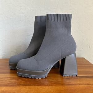EGO square heel sock boot size‎ UK 6